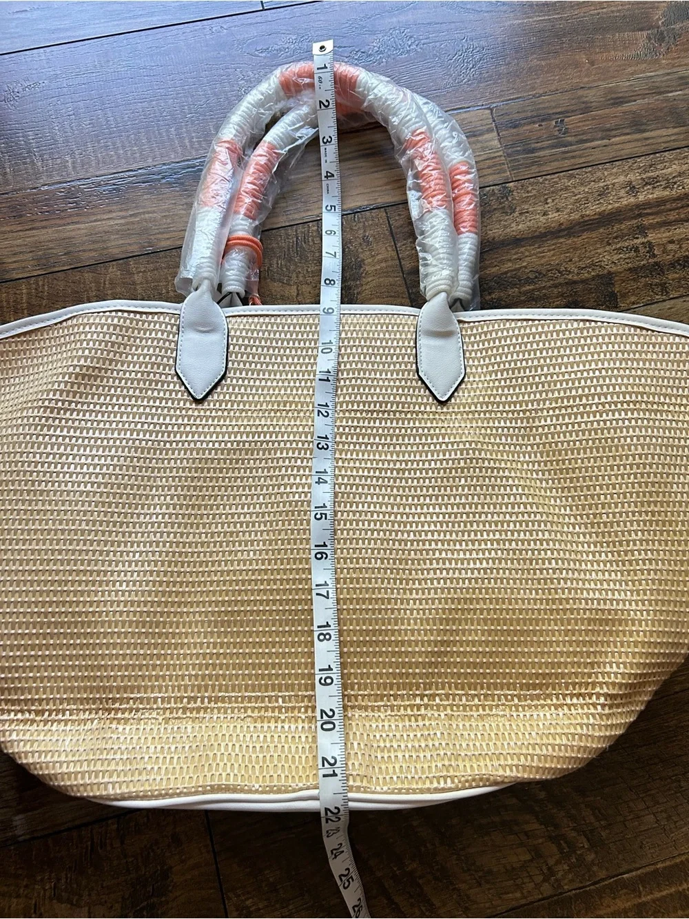 NWT Victoria’s Secret‎ Straw Beach Life Tote